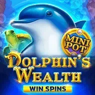 Dolphin's Wealth Win Spins1spin4win
